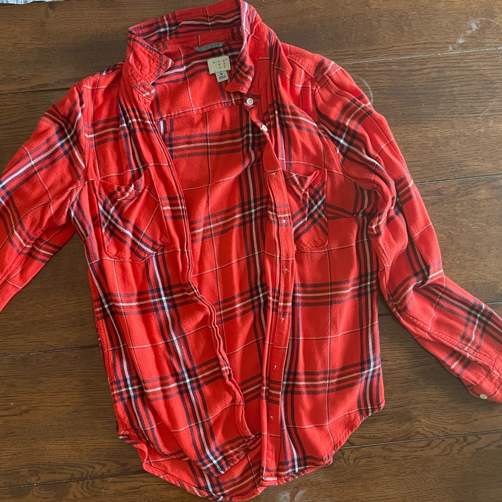 Perfect Fall Flannel #fallflannel